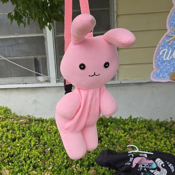 Happy Rabbit Backpack - Picture 2 of 4